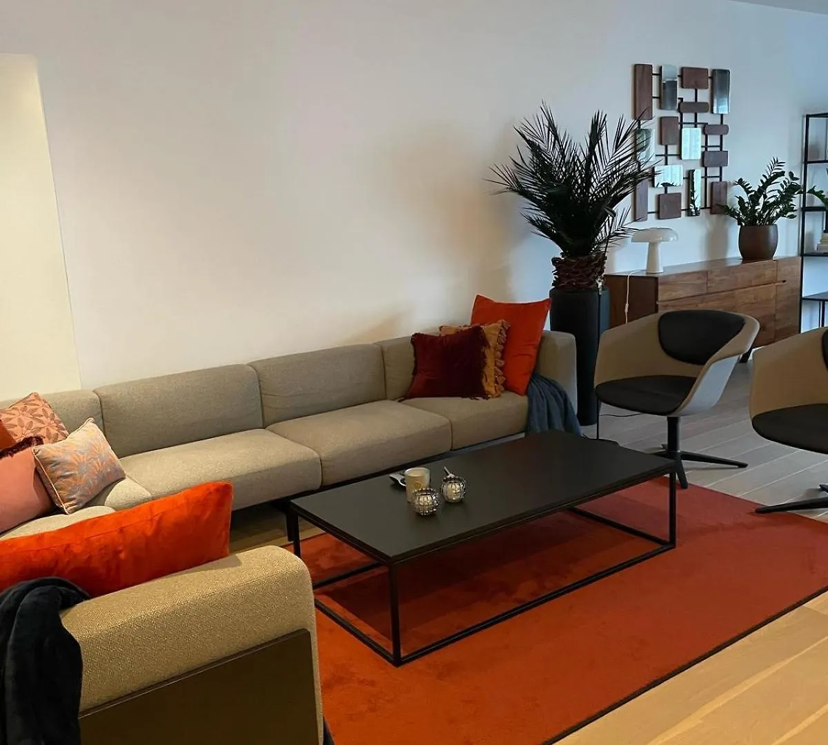 La Petite Fort Design Flat In Antwerp City Apartmán