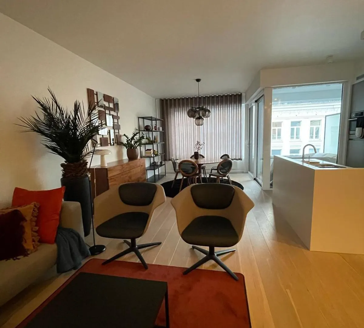 Apartmán La Petite Fort Design Flat In Antwerp City