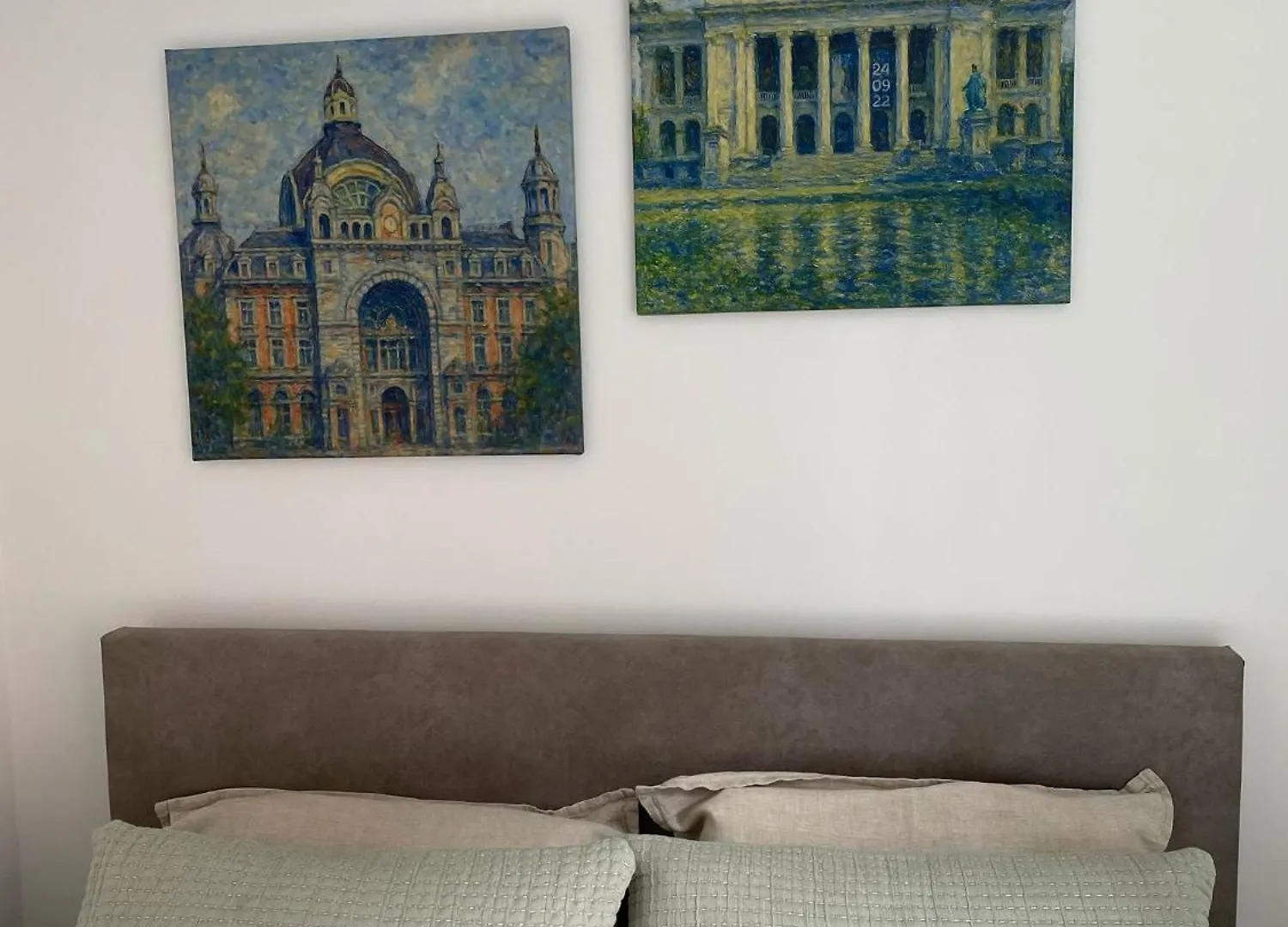 Apartmán La Petite Fort Design Flat In Antwerp City